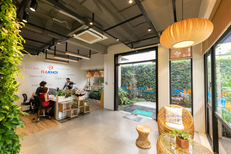 Chụp hình profile công ty ra khơi- doanh nghiệp tại TPHCM