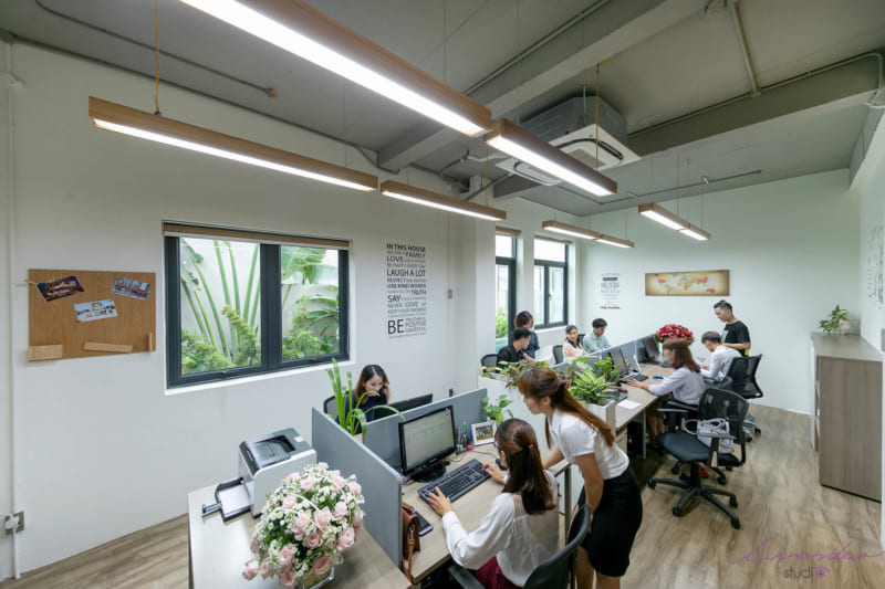 Chụp hình profile công ty ra khơi- doanh nghiệp tại TPHCM