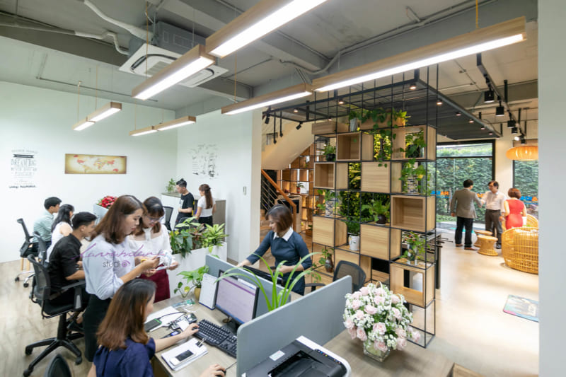 Chụp hình profile công ty ra khơi- doanh nghiệp tại TPHCM