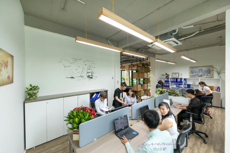 Chụp hình profile công ty ra khơi- doanh nghiệp tại TPHCM