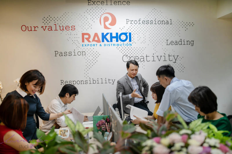 Chụp hình profile công ty ra khơi- doanh nghiệp tại TPHCM