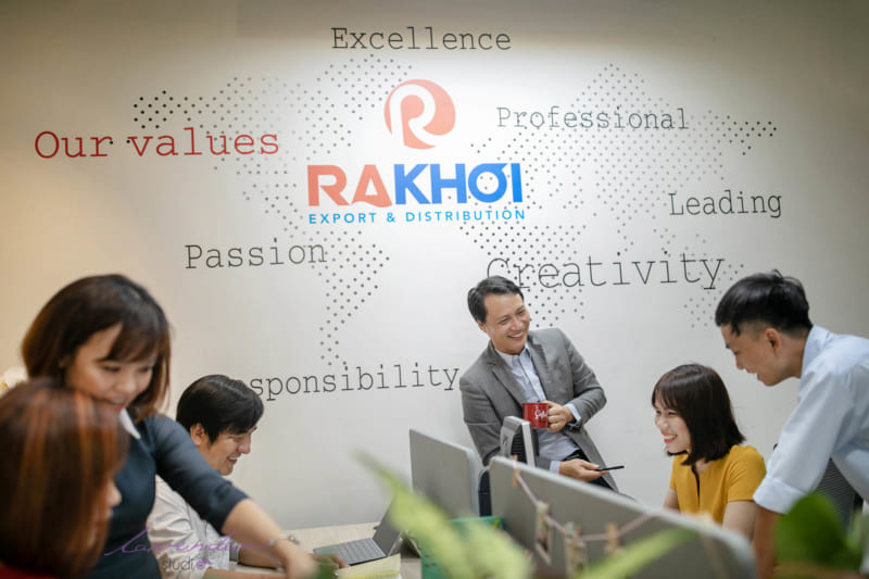 Chụp hình profile công ty ra khơi- doanh nghiệp tại TPHCM