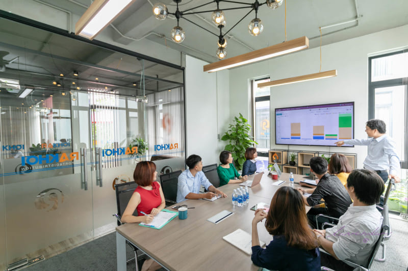 Chụp hình profile công ty ra khơi- doanh nghiệp tại TPHCM