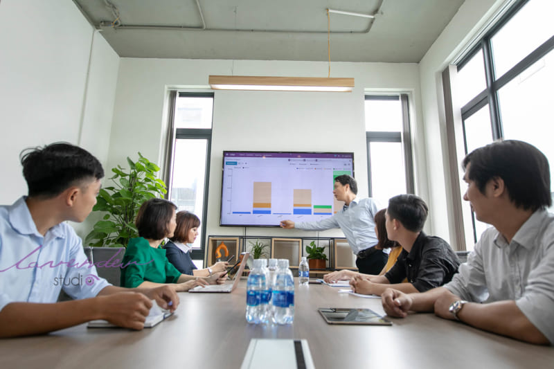 Chụp hình profile công ty ra khơi- doanh nghiệp tại TPHCM