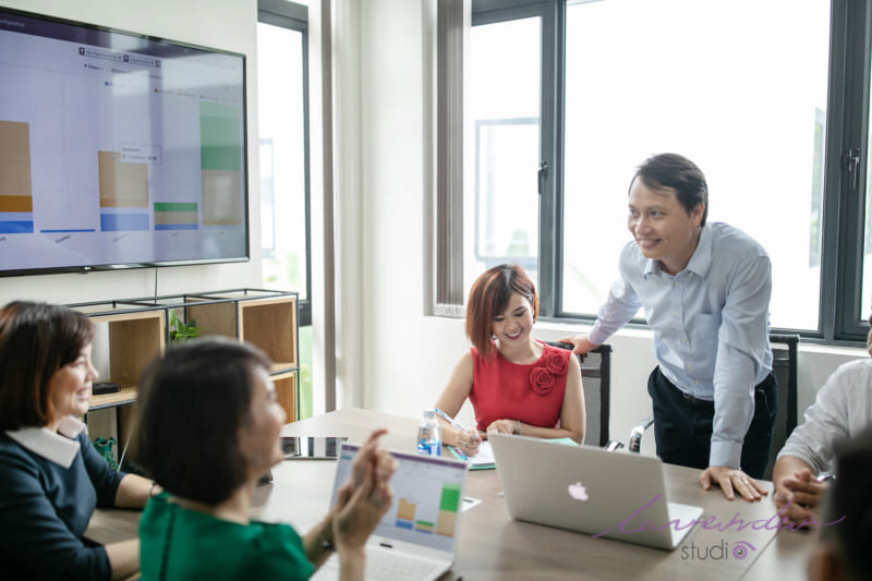 Chụp hình profile công ty ra khơi- doanh nghiệp tại TPHCM