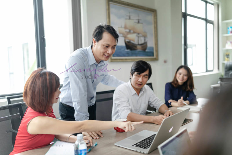 Chụp hình profile công ty ra khơi- doanh nghiệp tại TPHCM