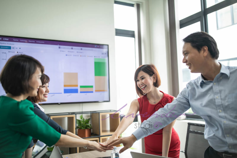 Chụp hình profile công ty ra khơi- doanh nghiệp tại TPHCM