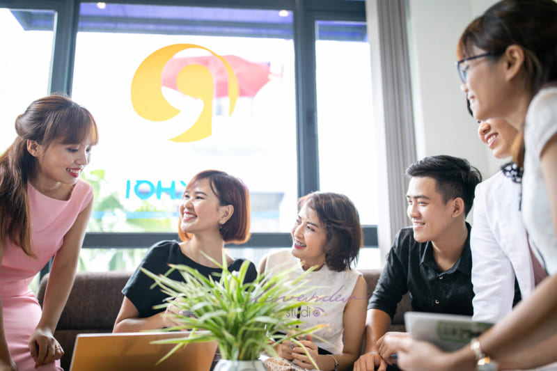 Chụp hình profile công ty ra khơi- doanh nghiệp tại TPHCM