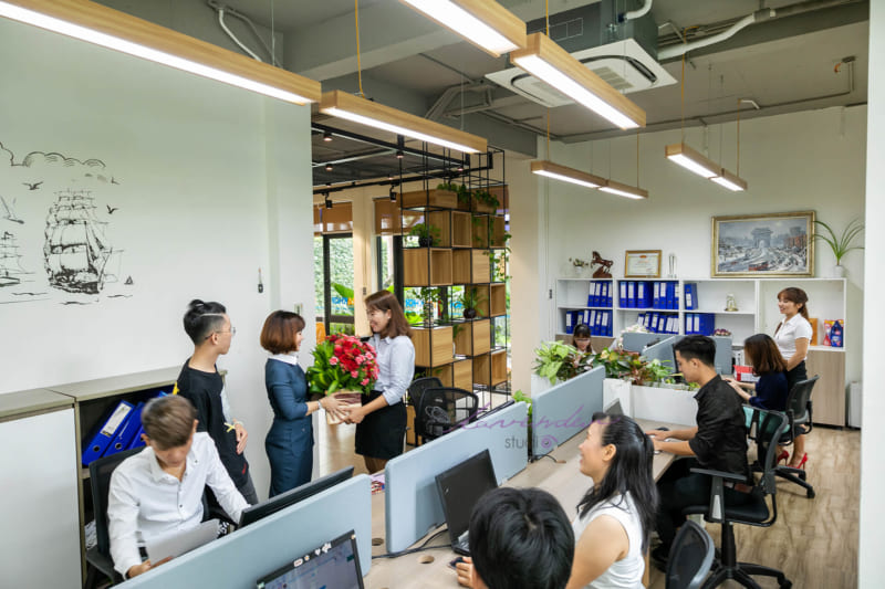 Chụp hình profile công ty ra khơi- doanh nghiệp tại TPHCM