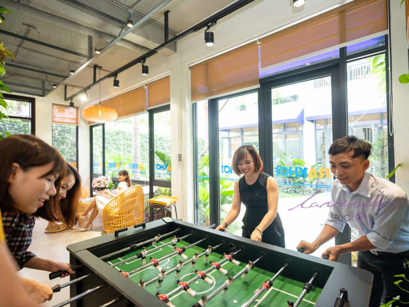 Chụp hình profile công ty ra khơi- doanh nghiệp tại TPHCM