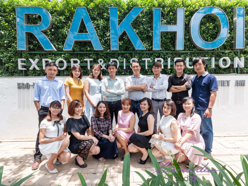 Chụp hình profile công ty ra khơi- doanh nghiệp tại TPHCM