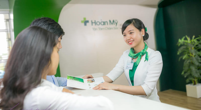 chụp hình profile bệnh viện