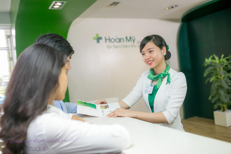 chụp hình profile bệnh viện