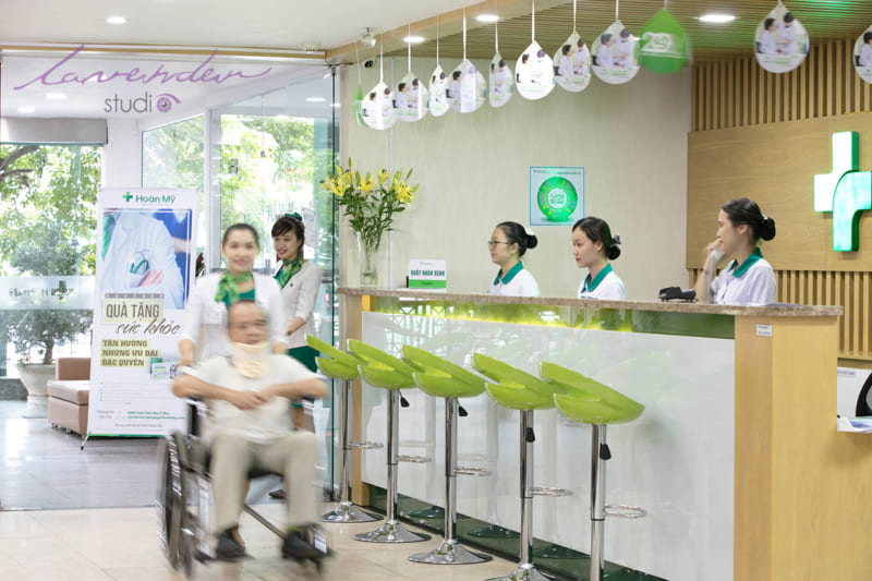 chụp hình profile bệnh viện