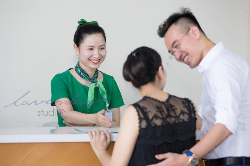 chụp hình profile bệnh viện