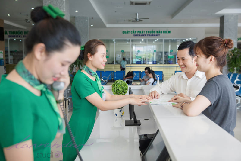 chụp hình profile bệnh viện