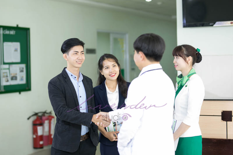 chụp hình profile bệnh viện