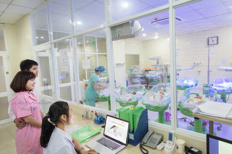 chụp hình profile bệnh viện