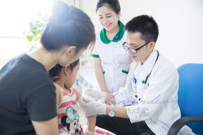 chụp hình profile bệnh viện