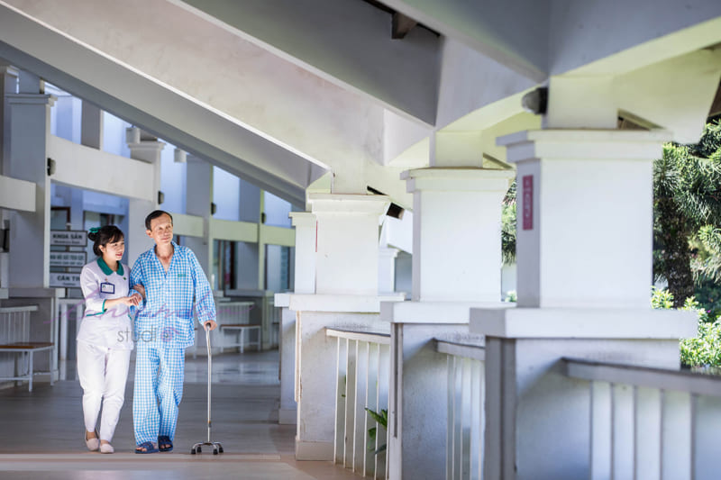 chụp hình profile bệnh viện