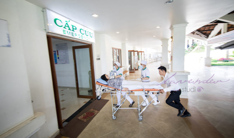 chụp hình profile bệnh viện