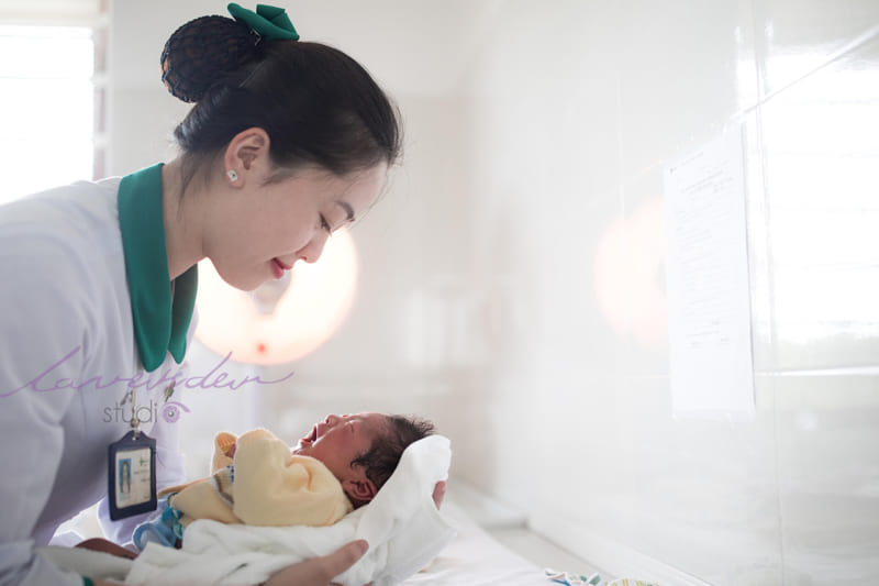 chụp hình profile bệnh viện