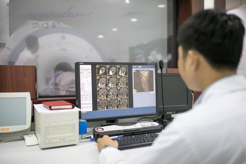 chụp hình profile bệnh viện