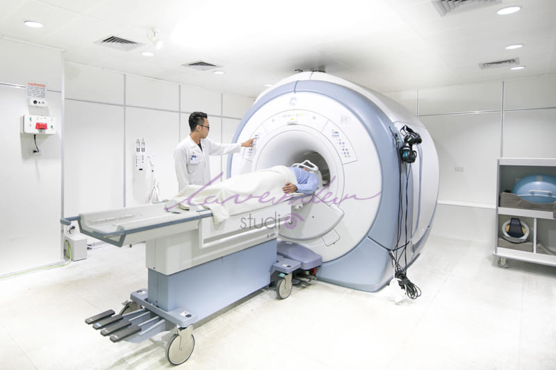 chụp hình profile bệnh viện