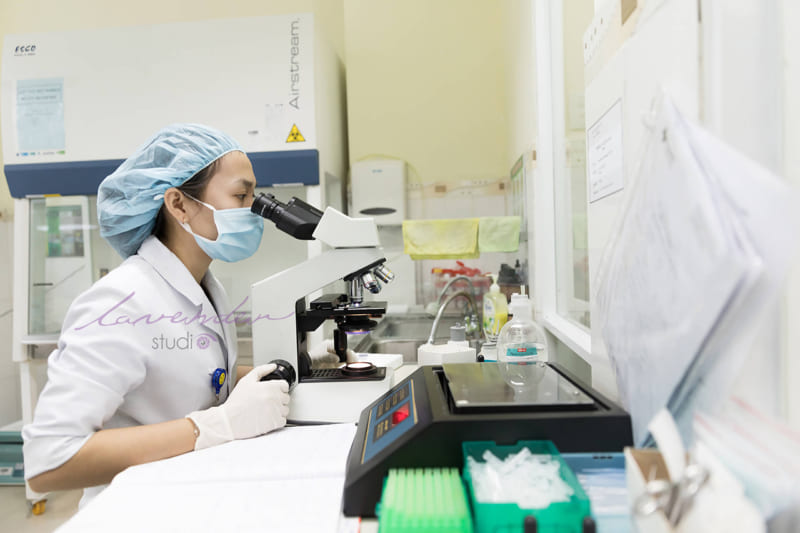 chụp hình profile bệnh viện