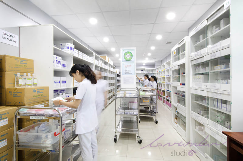 chụp hình profile bệnh viện