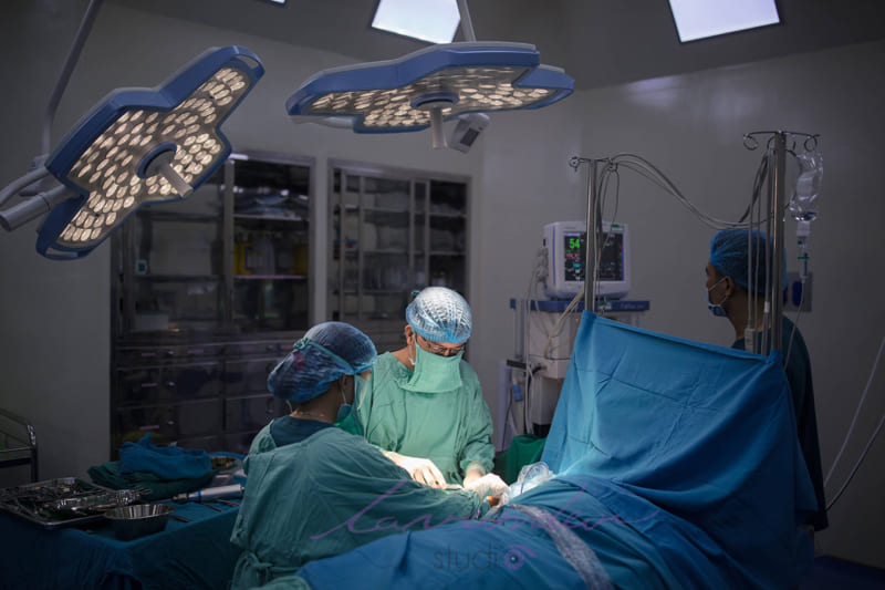 chụp hình profile bệnh viện