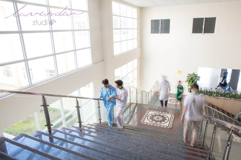 chụp hình profile bệnh viện