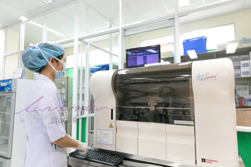 chụp hình profile bệnh viện