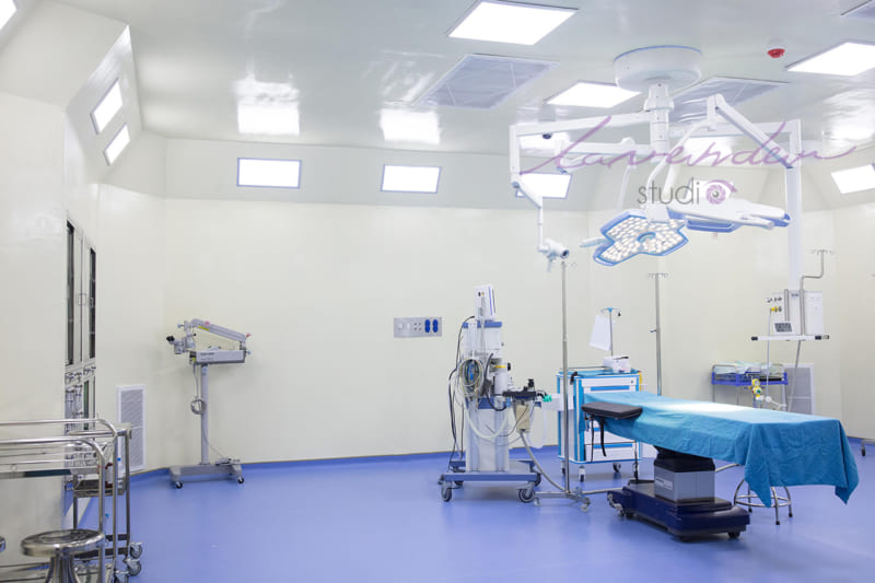 chụp hình profile bệnh viện