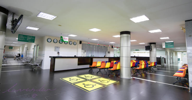 chụp hình profile bệnh viện