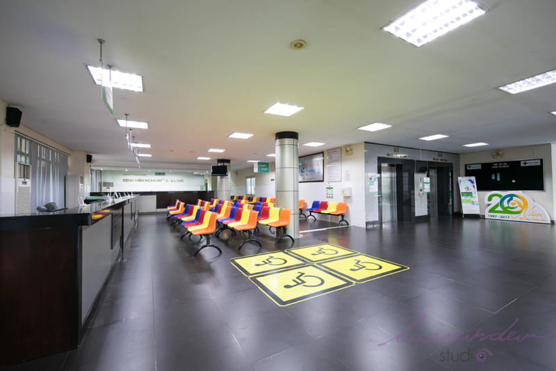 chụp hình profile bệnh viện