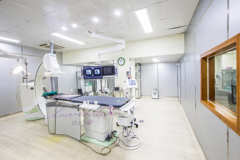 chụp hình profile bệnh viện