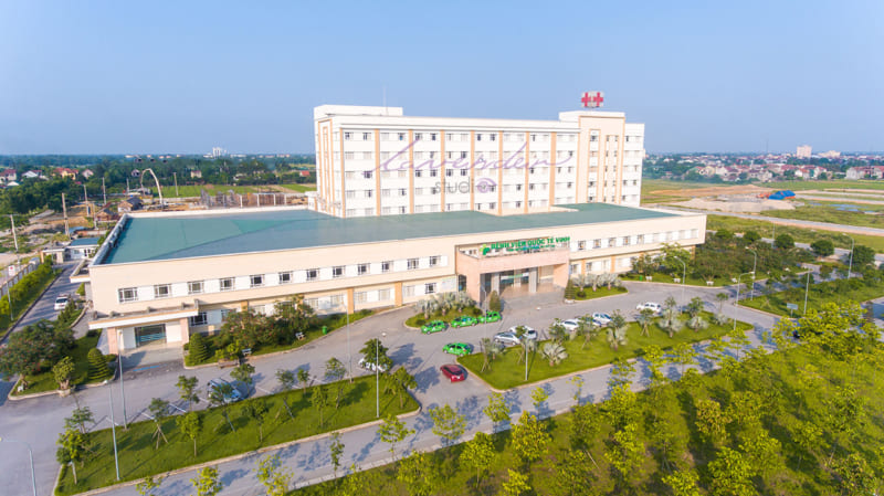 chụp hình profile bệnh viện