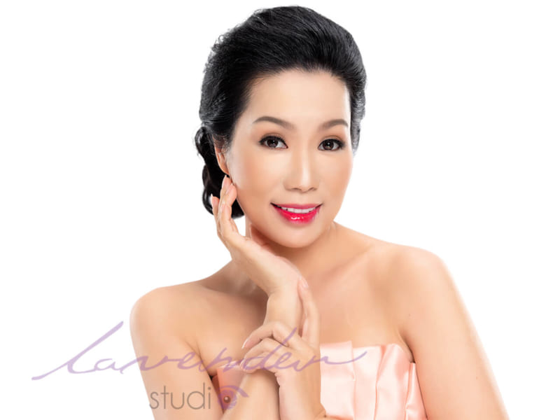 chụp hình quảng cáo spa- thẩm mỹ viện