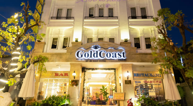 Dịch vụ chụp hình khách sạn GoldCoast Đà Nẵng