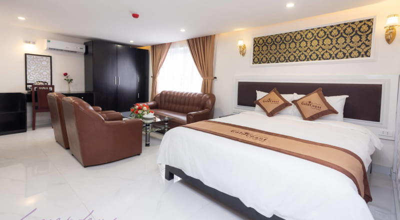 Dịch vụ chụp hình khách sạn GoldCoast Đà Nẵng