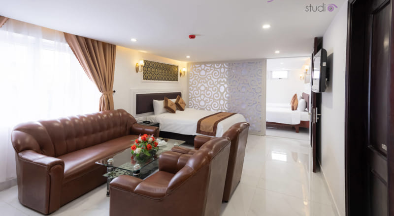 Dịch vụ chụp hình khách sạn GoldCoast Đà Nẵng