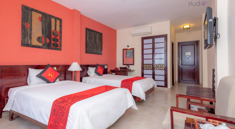 Dịch vụ chụp hình khách sạn GoldCoast Đà Nẵng