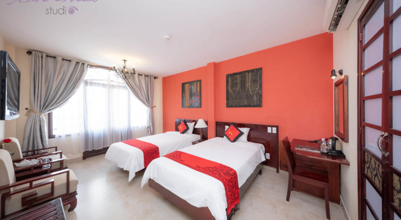 Dịch vụ chụp hình khách sạn GoldCoast Đà Nẵng