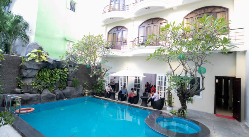 Dịch vụ chụp hình khách sạn GoldCoast Đà Nẵng