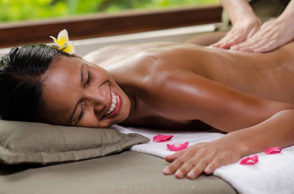 Bí kíp chụp ảnh Spa massage đẹp
