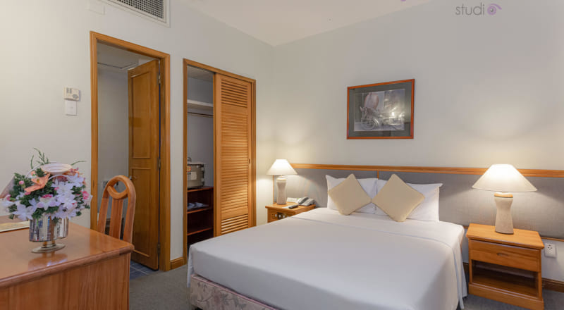 chụp hình quảng cáo khách sạn annex quận 1