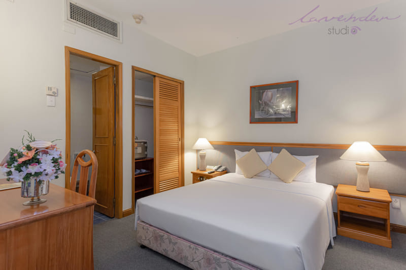 chụp hình quảng cáo khách sạn annex quận 1