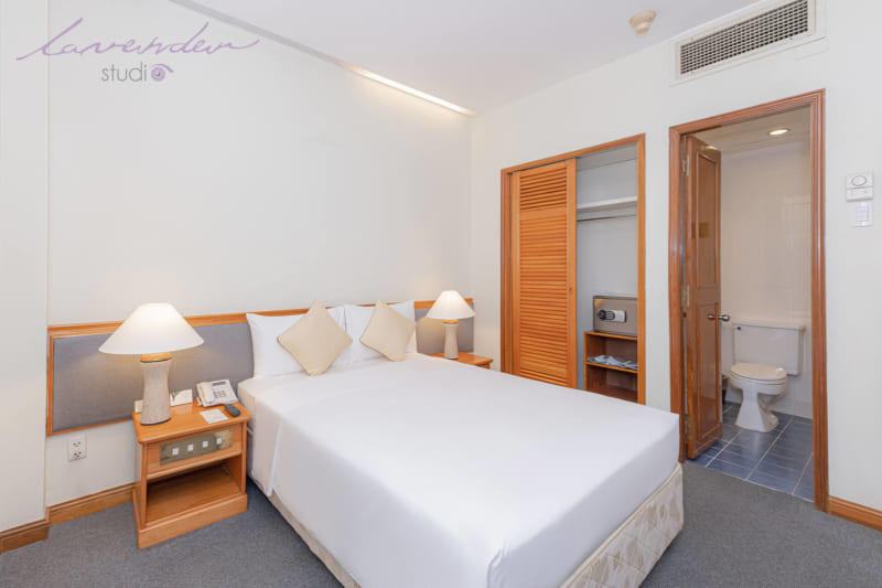 chụp hình quảng cáo khách sạn annex quận 1