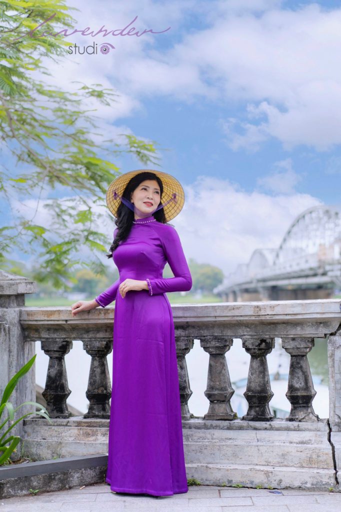 Bán và cho thuê áo dài đẹp ở Hội An, Đà Nẵng